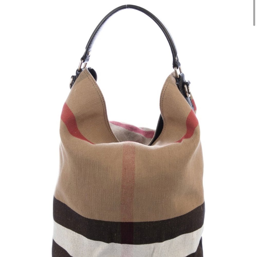 BURBERRY House Check Bag, Pouch and Wallet - Picture 1 of 6